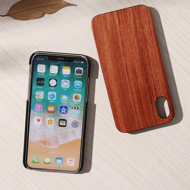 Natural Wood-iPhone and Samsung Galaxy