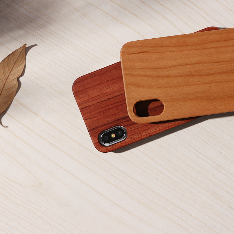 Natural Wood-iPhone and Samsung Galaxy