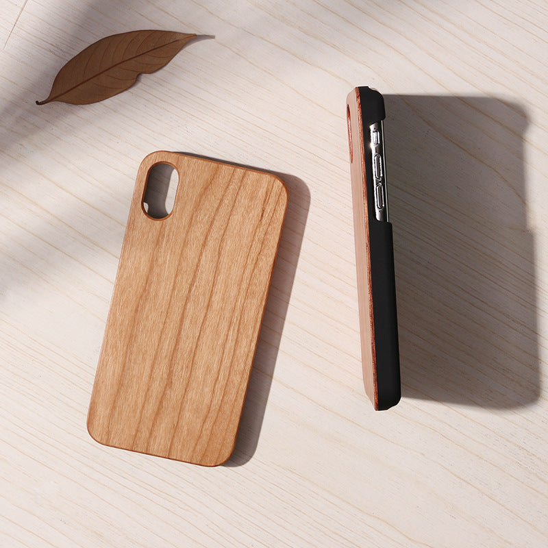 Natural Wood-iPhone and Samsung Galaxy