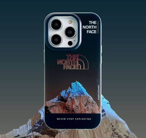 Premium Holographic iPhone Case for iPhone 15 Pro