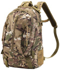 HOWON Hunting Backpack 30L Outdoor Waterproof Camo Hunting Pack Khaki Camo