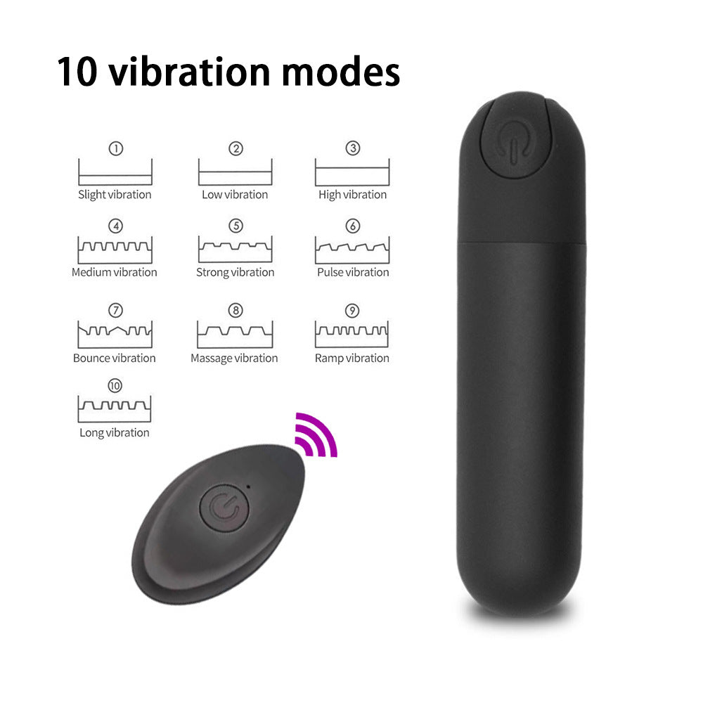 10-Speed Remote Control Vibrator for Women