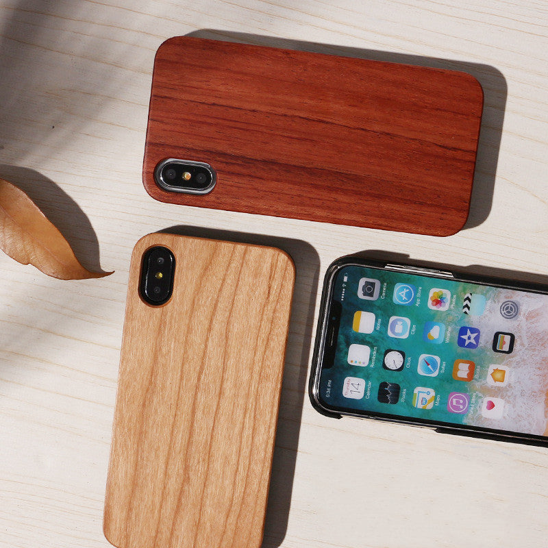 Natural Wood-iPhone and Samsung Galaxy