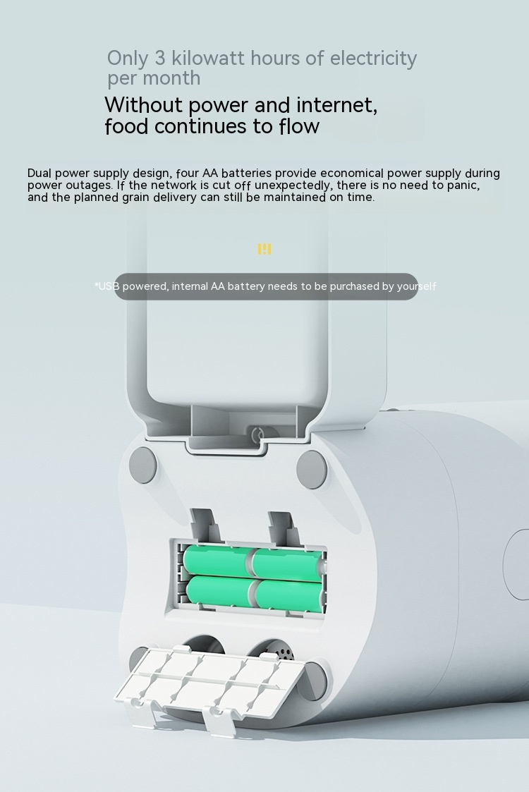 MYBUDDY 6L Automatic Pet Feeder