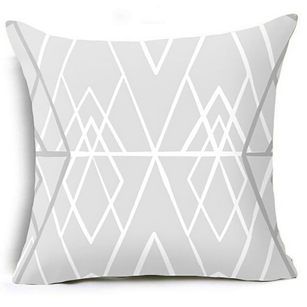 Modern Minimalist Sofa Pillowcase for Living Room