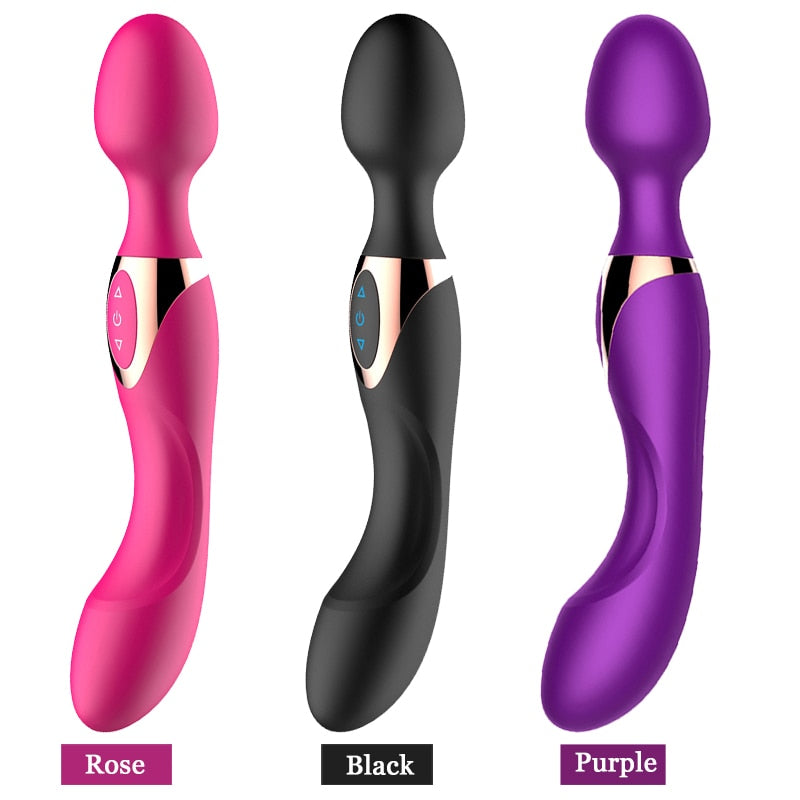 USB Rechargeable G-Spot Vibrator for Women
